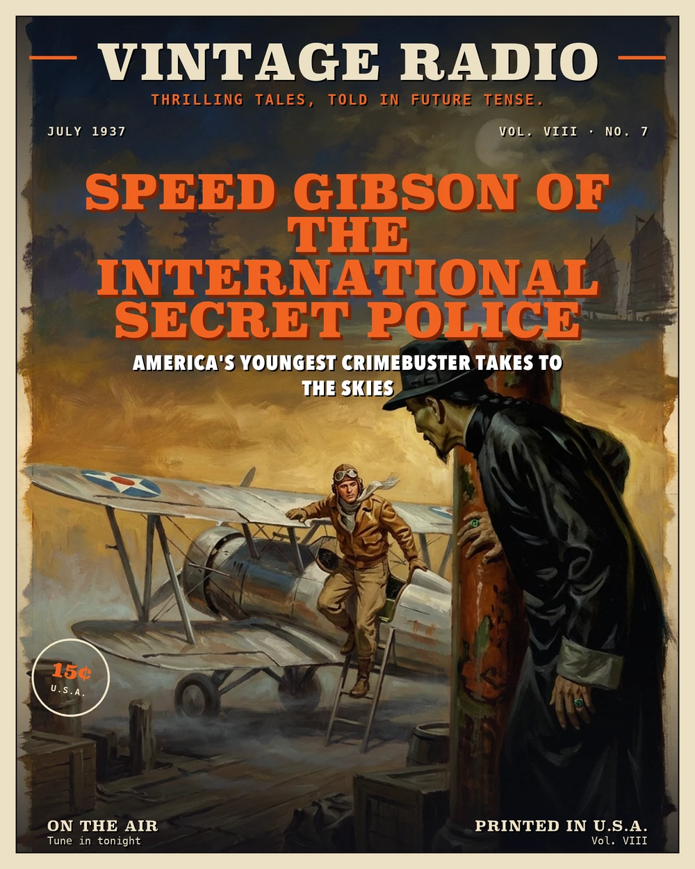 Speed Gibson of the International Secret Police